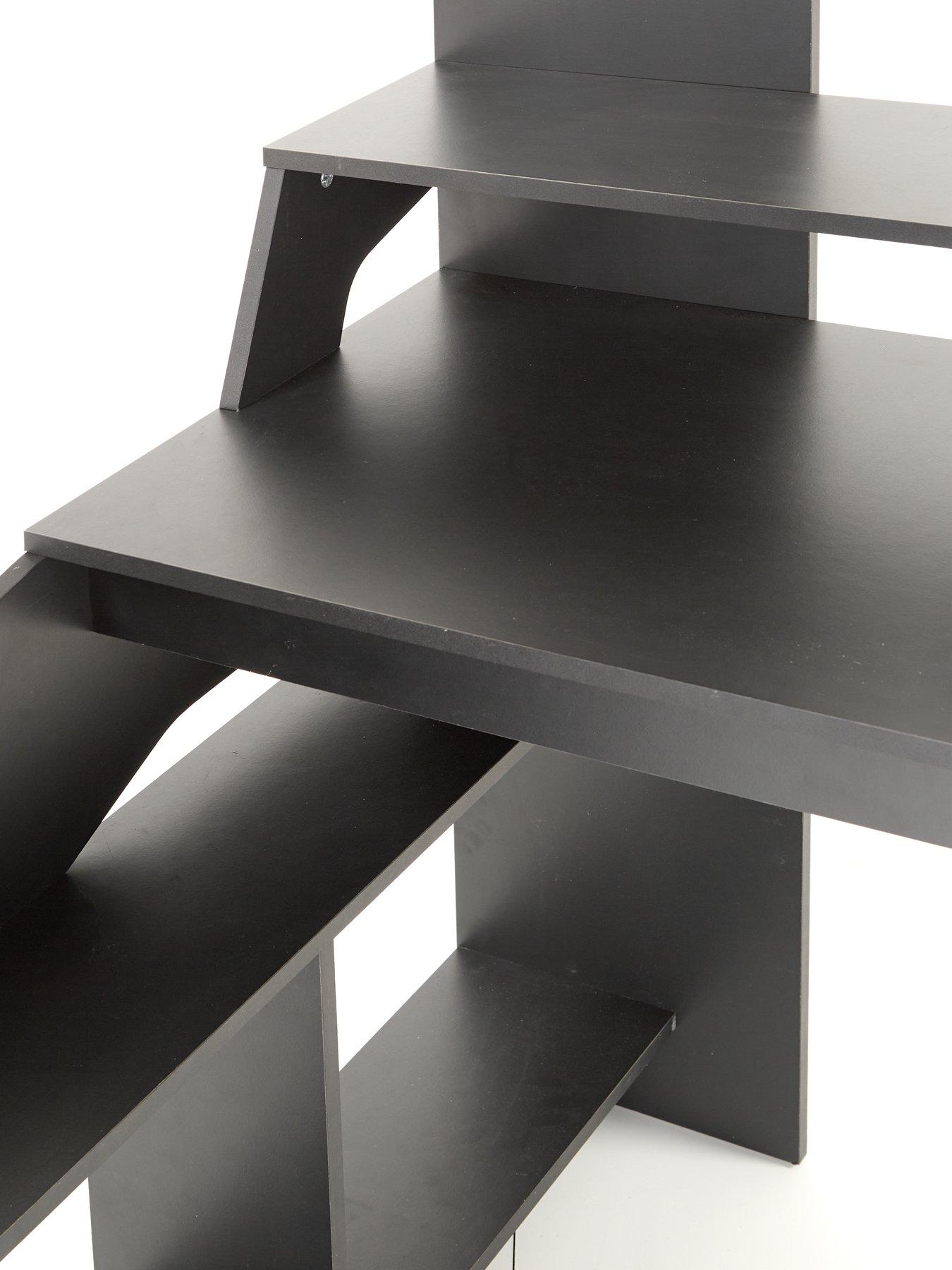 Image 5 of 7 of Very Home Maverick Gaming High Sleeper Bed with Mattress Options (Buy &amp; SAVE!) - Black