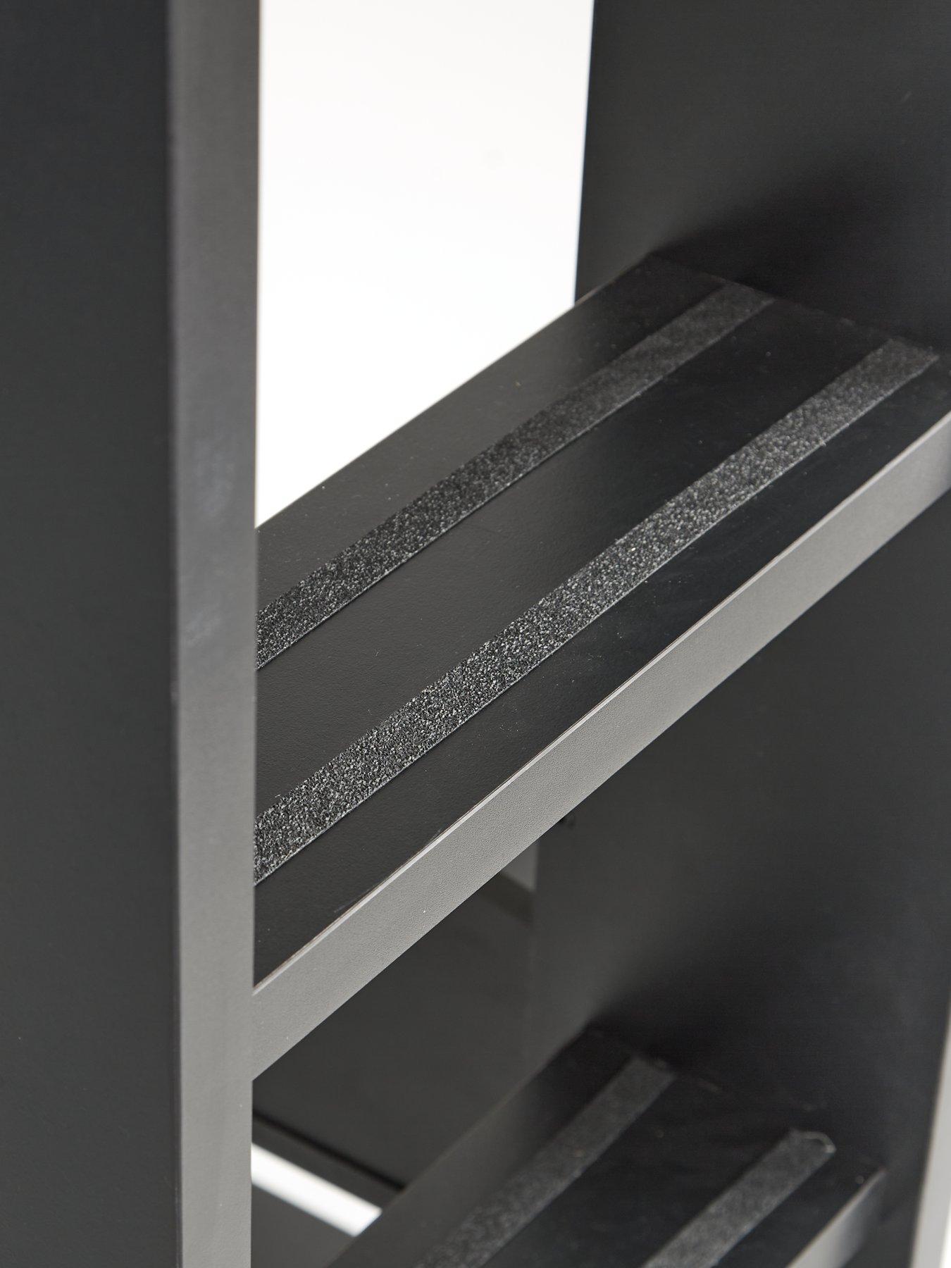 Image 6 of 7 of Very Home Maverick Gaming High Sleeper Bed with Mattress Options (Buy &amp; SAVE!) - Black