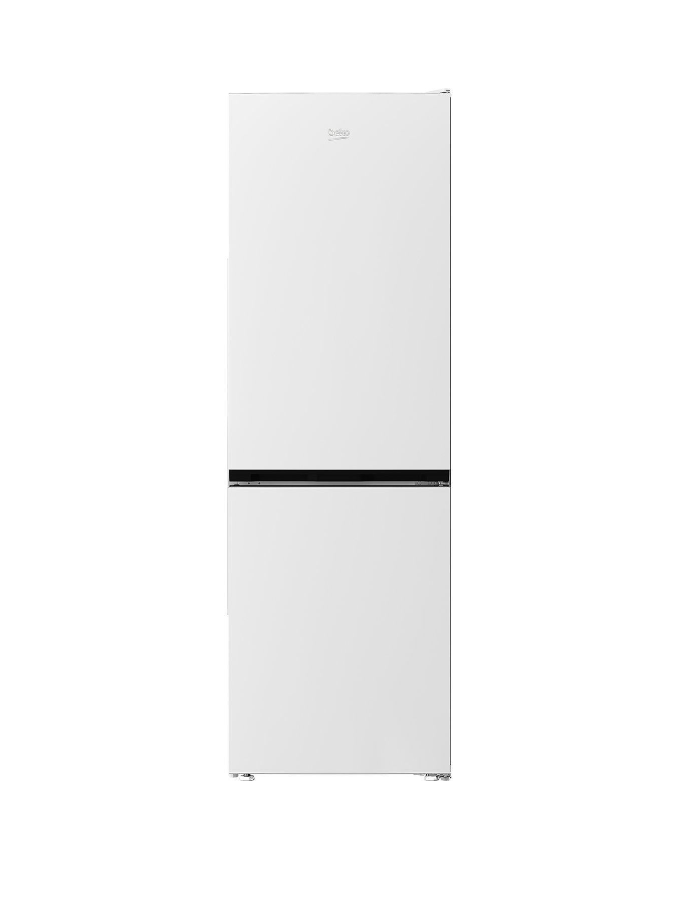 Beko Cfg4686W Frost Free Fridge Freezer - White - E Rated