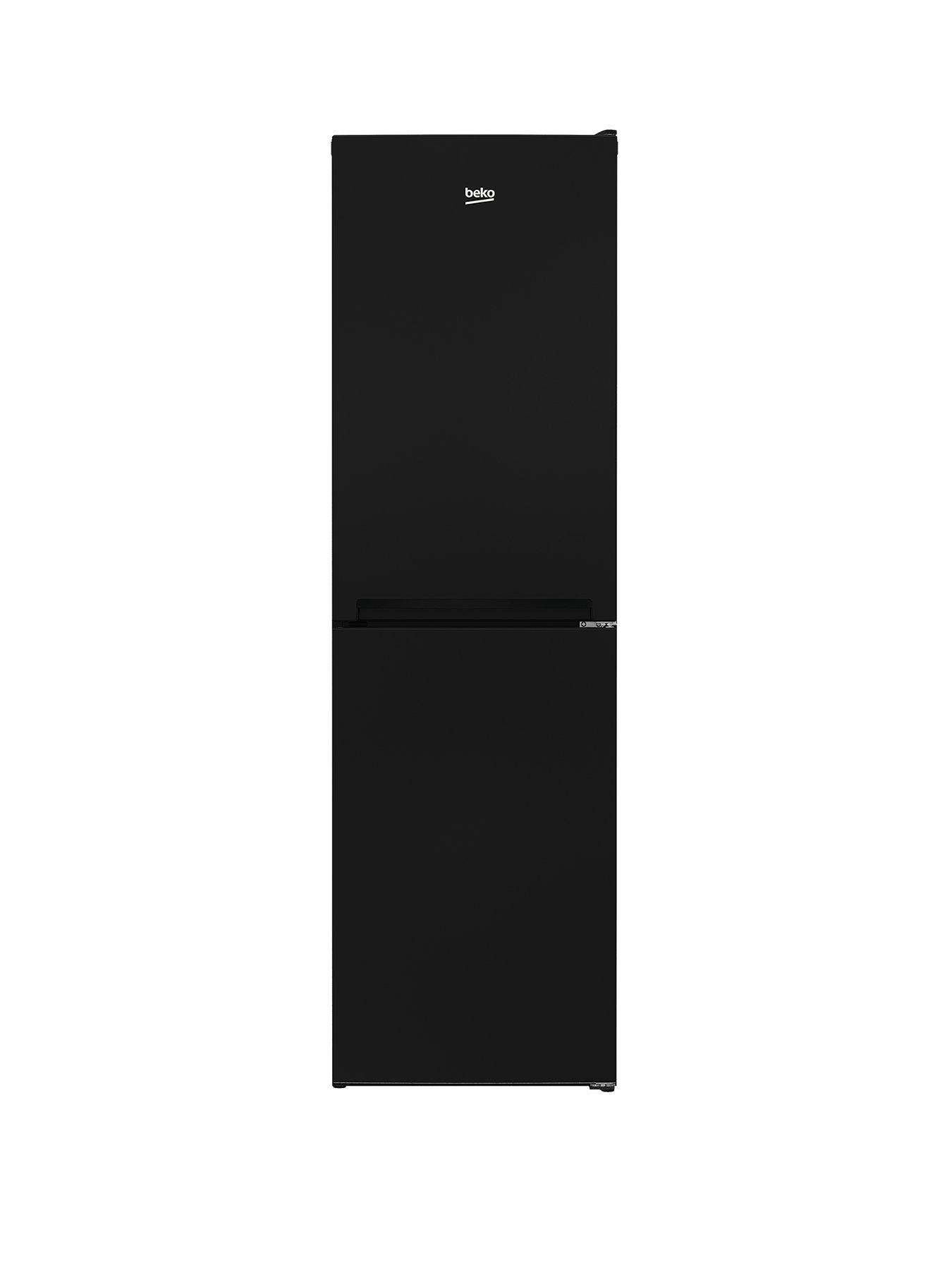 Beko Csg4582B 60/40 Fridge Freezer - Black - E Rated