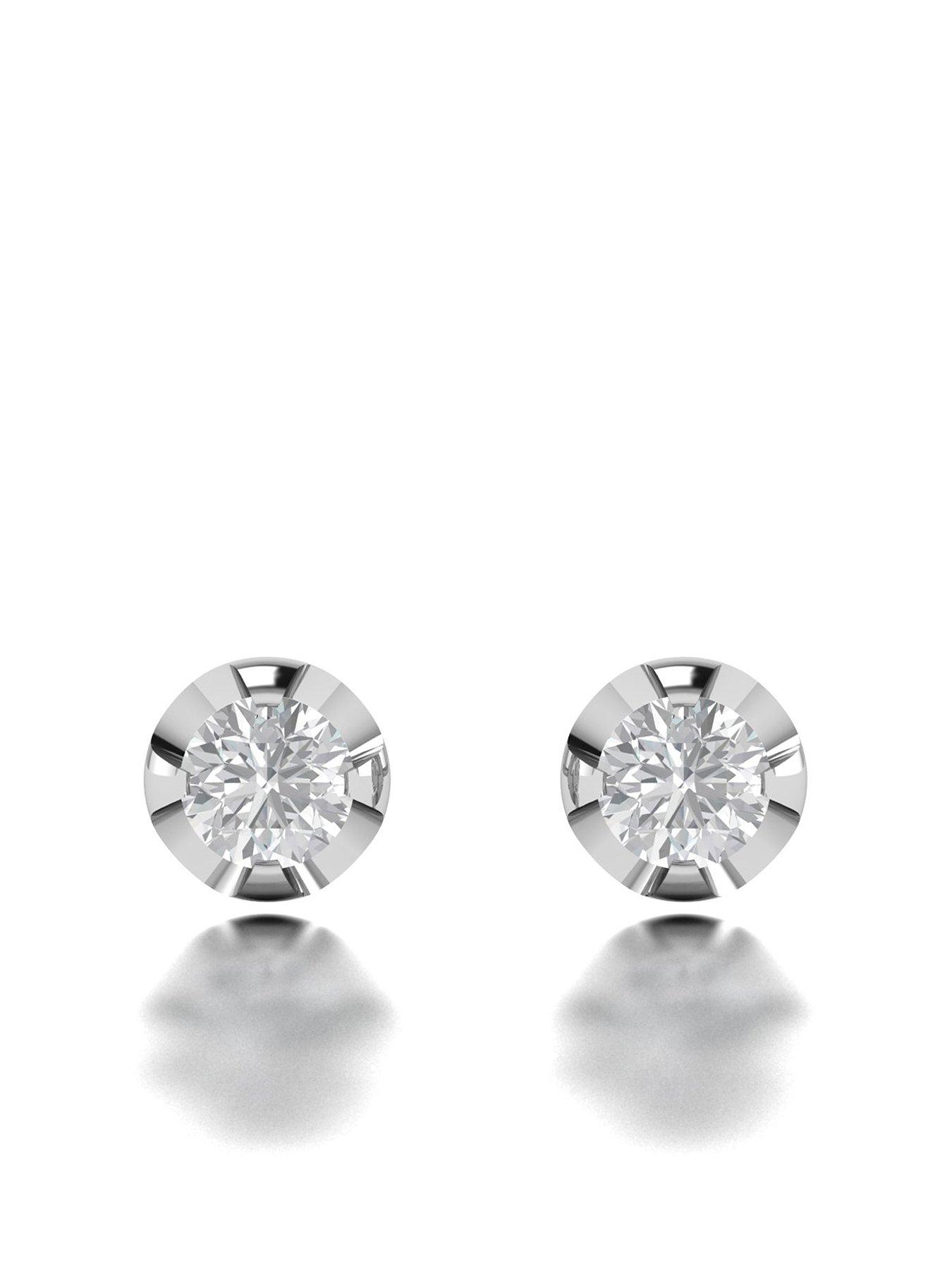 Diamond stud earrings deals black friday