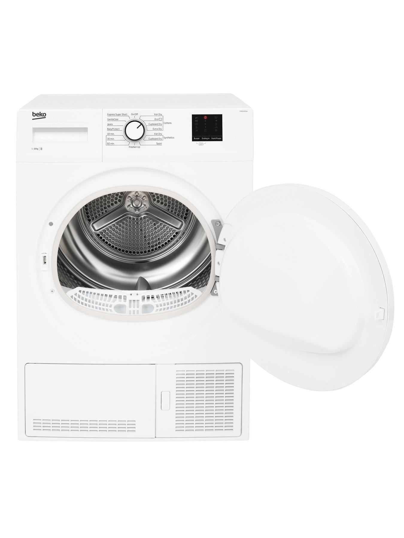 Image 3 of 6 of Beko DTBC10001W 10 kg Condenser Tumble Dryer - White