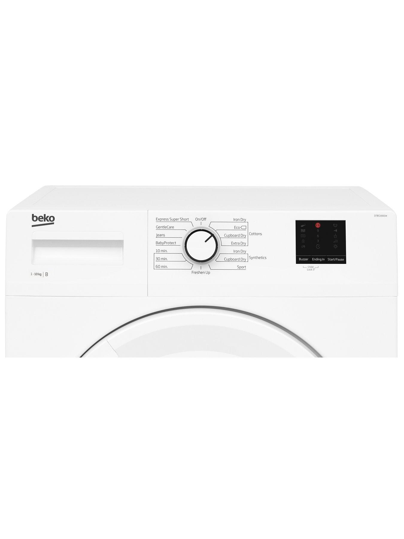 Image 5 of 6 of Beko DTBC10001W 10 kg Condenser Tumble Dryer - White