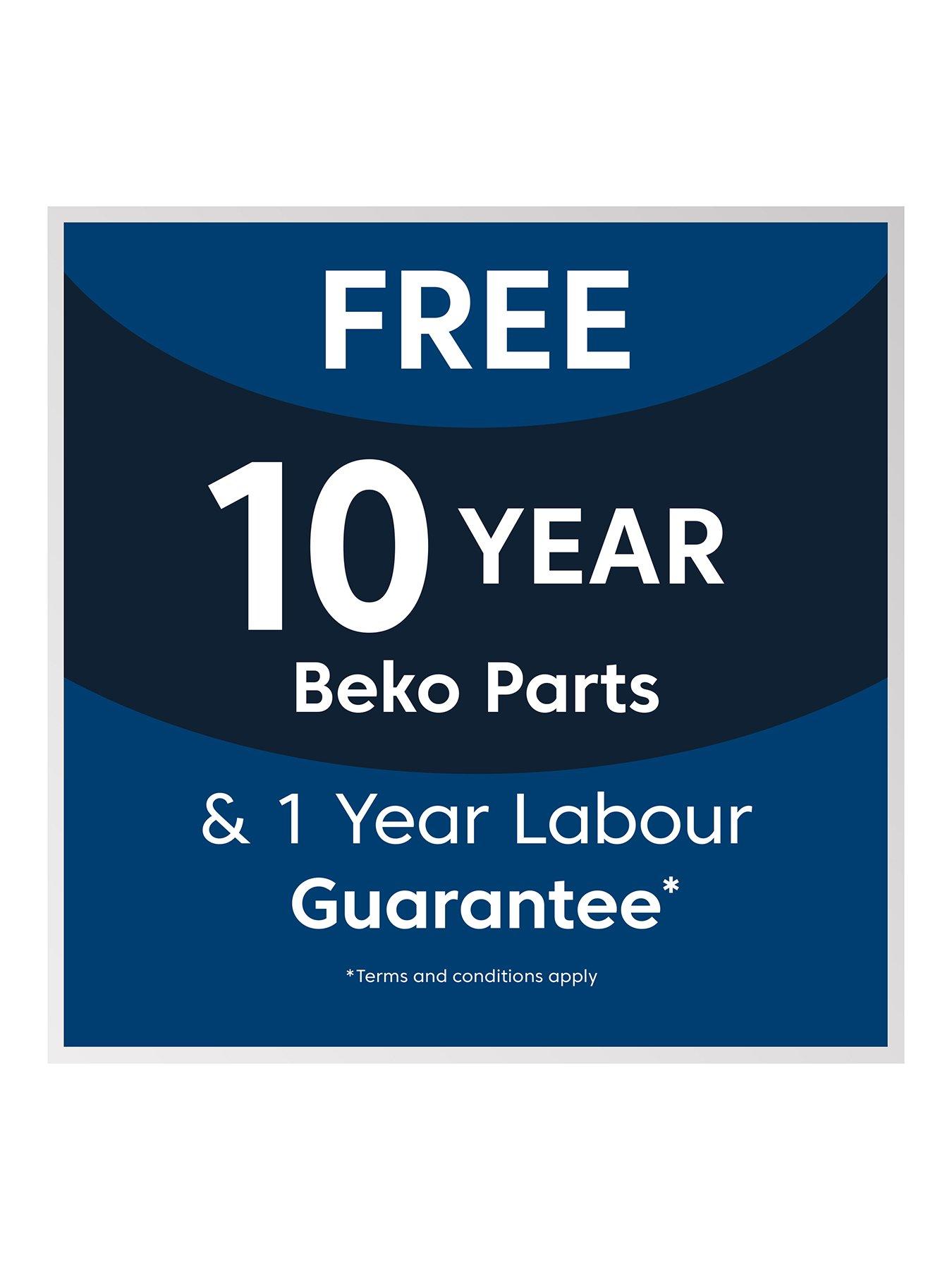 Image 6 of 6 of Beko DTBC10001W 10 kg Condenser Tumble Dryer - White