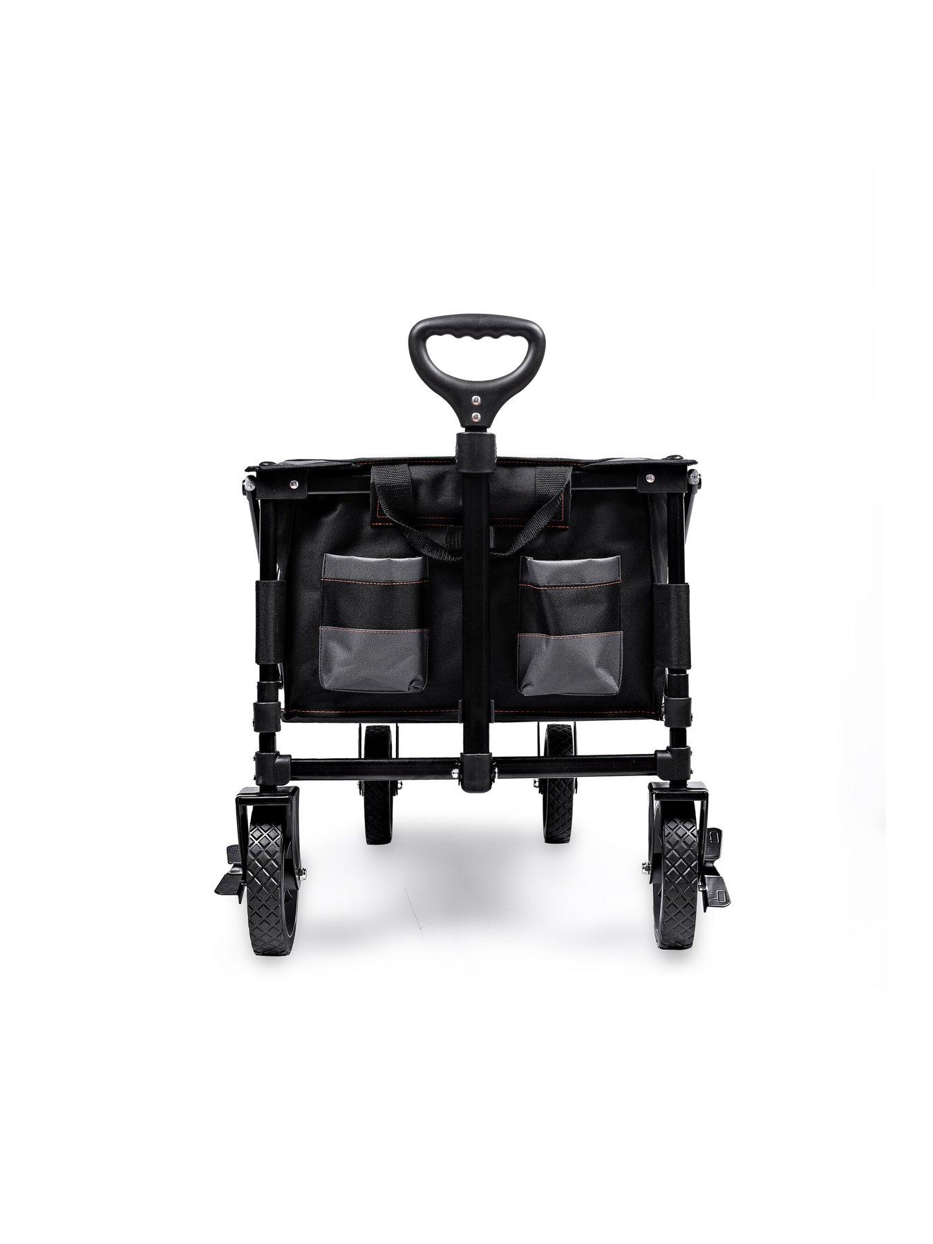 Black Decker Collapsible Wagon Black very