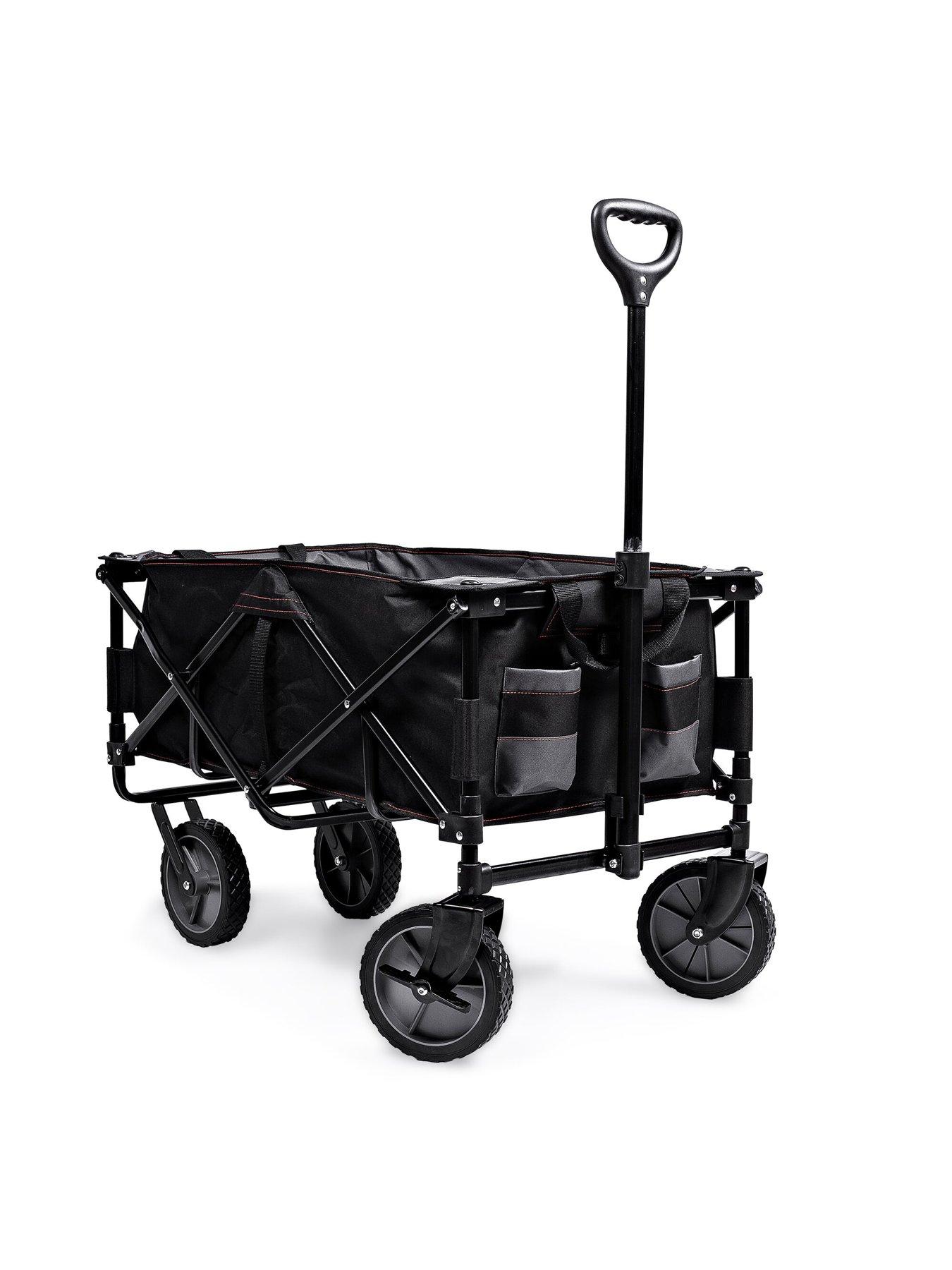 Image 5 of 7 of Black & Decker Collapsible Wagon - Black