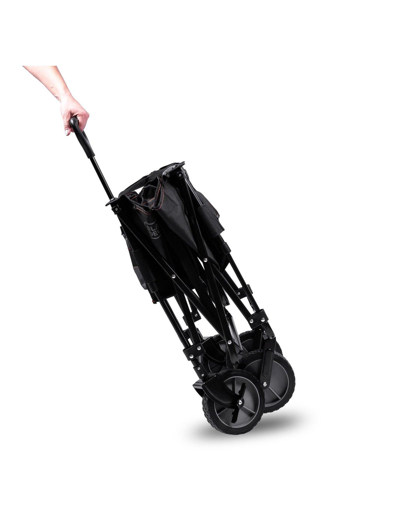 Image 6 of 7 of Black & Decker Collapsible Wagon - Black