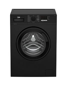 Beko Wtl74051B 7Kg Load, 1400 Spin Washing Machine - Black