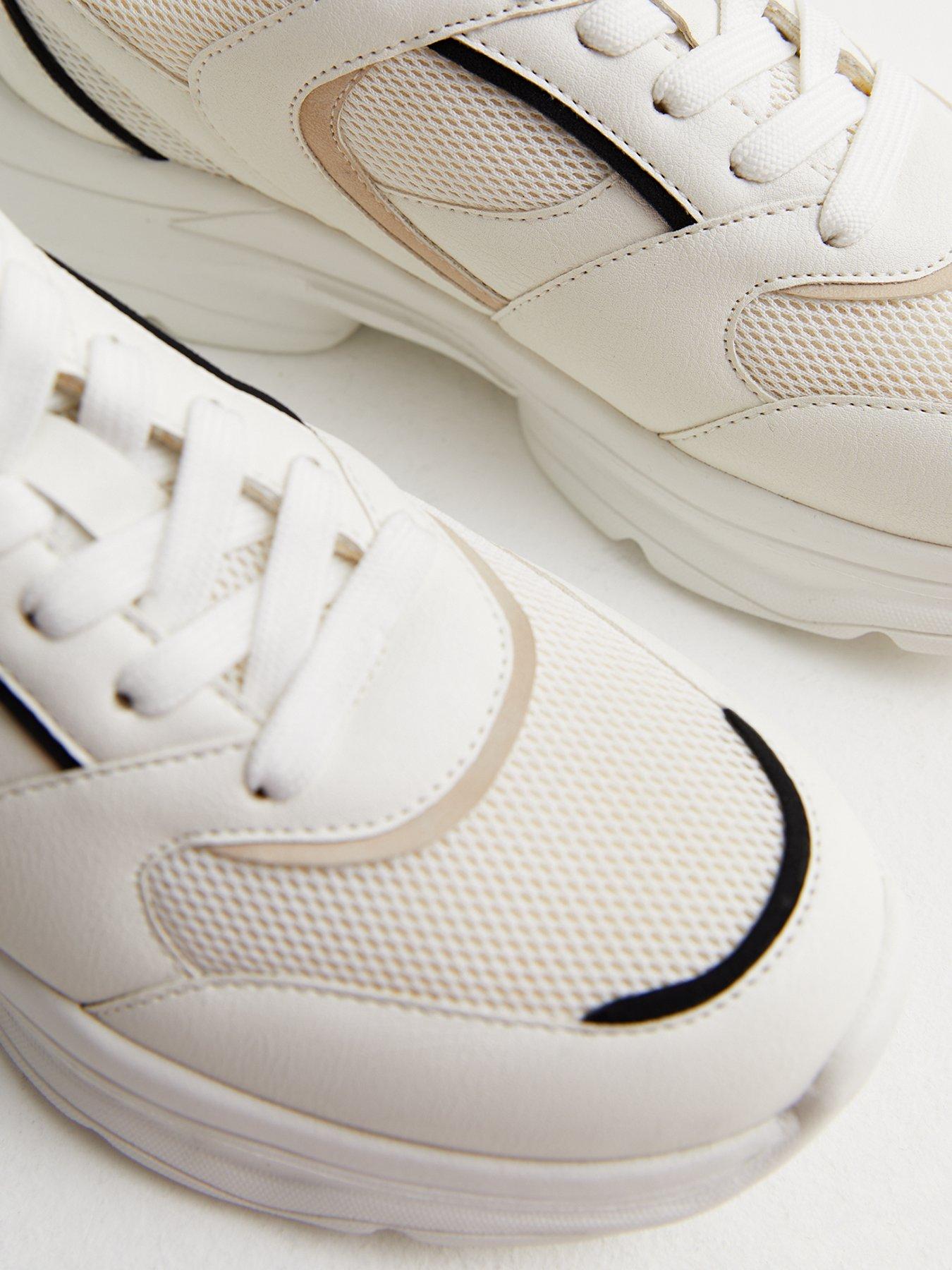 New look sale white shoes sale