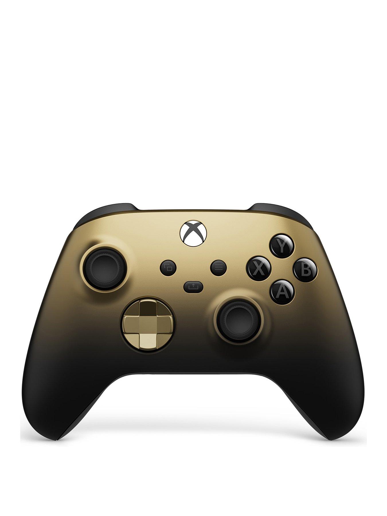 Wireless Controller Gold Shadow Special Edition for Xbox Series X S Xbox One and Windows Devices