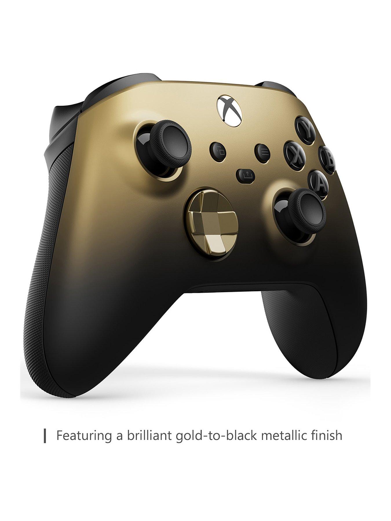 White and gold on sale xbox one controller