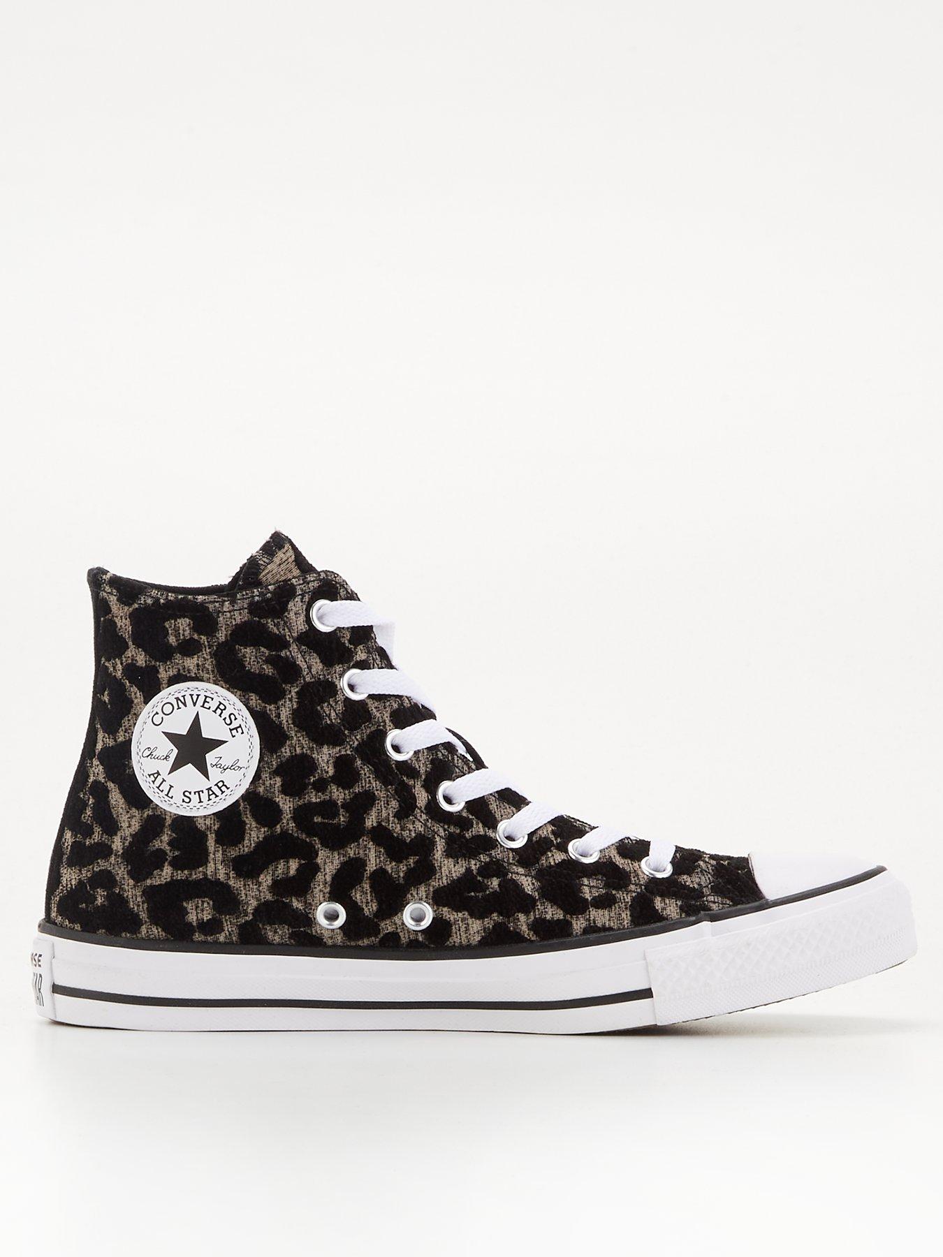 Infant leopard deals print converse