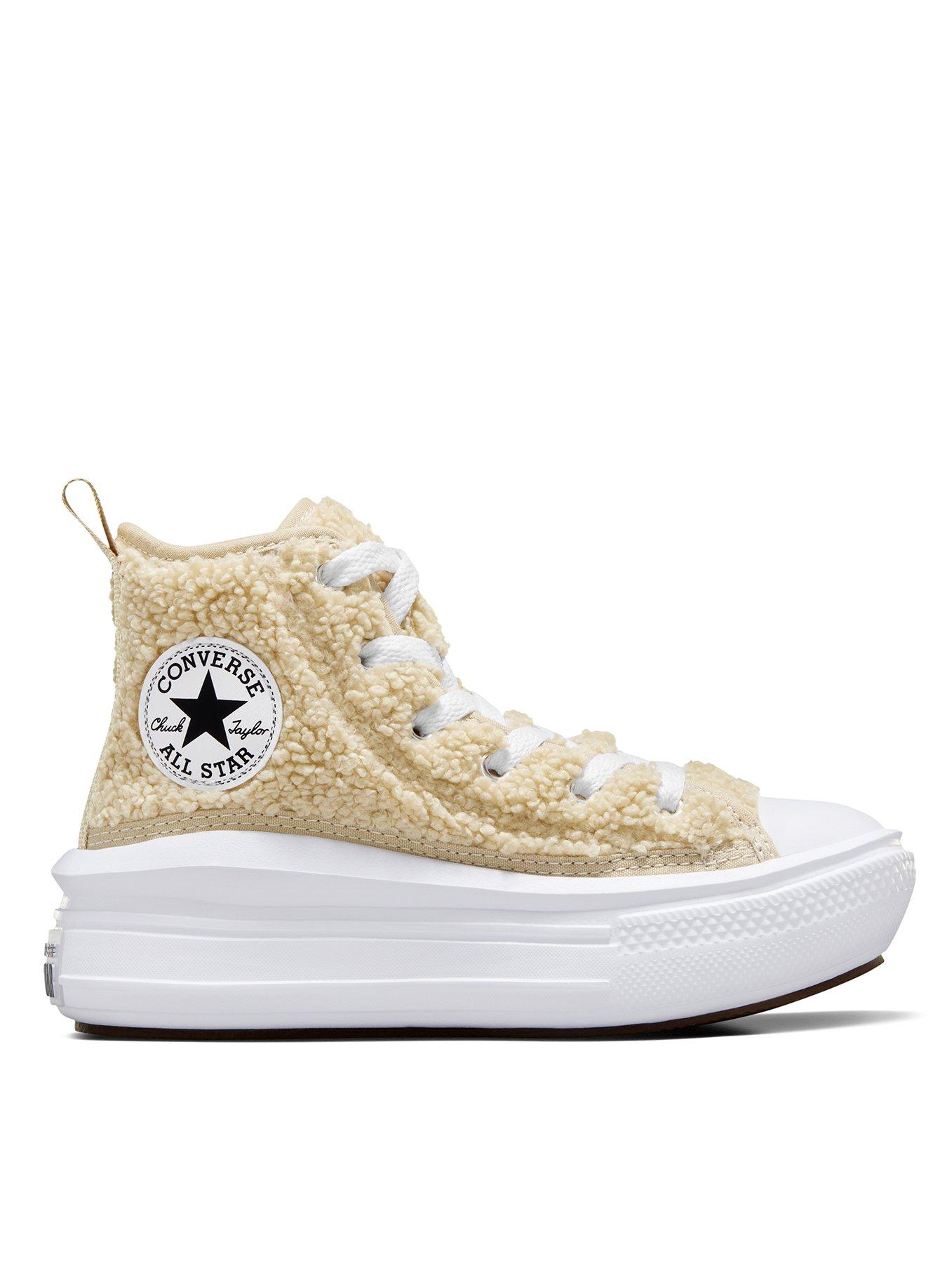 Kids on sale platform converse