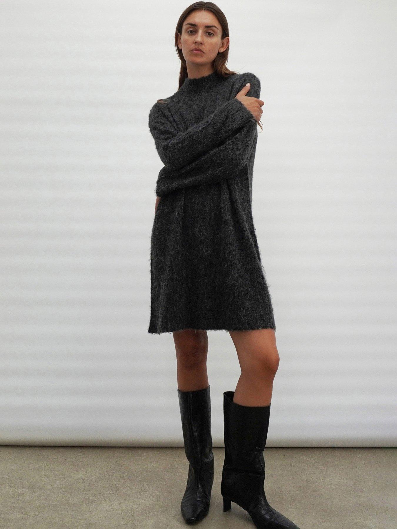 Knitted tunic outlet dress