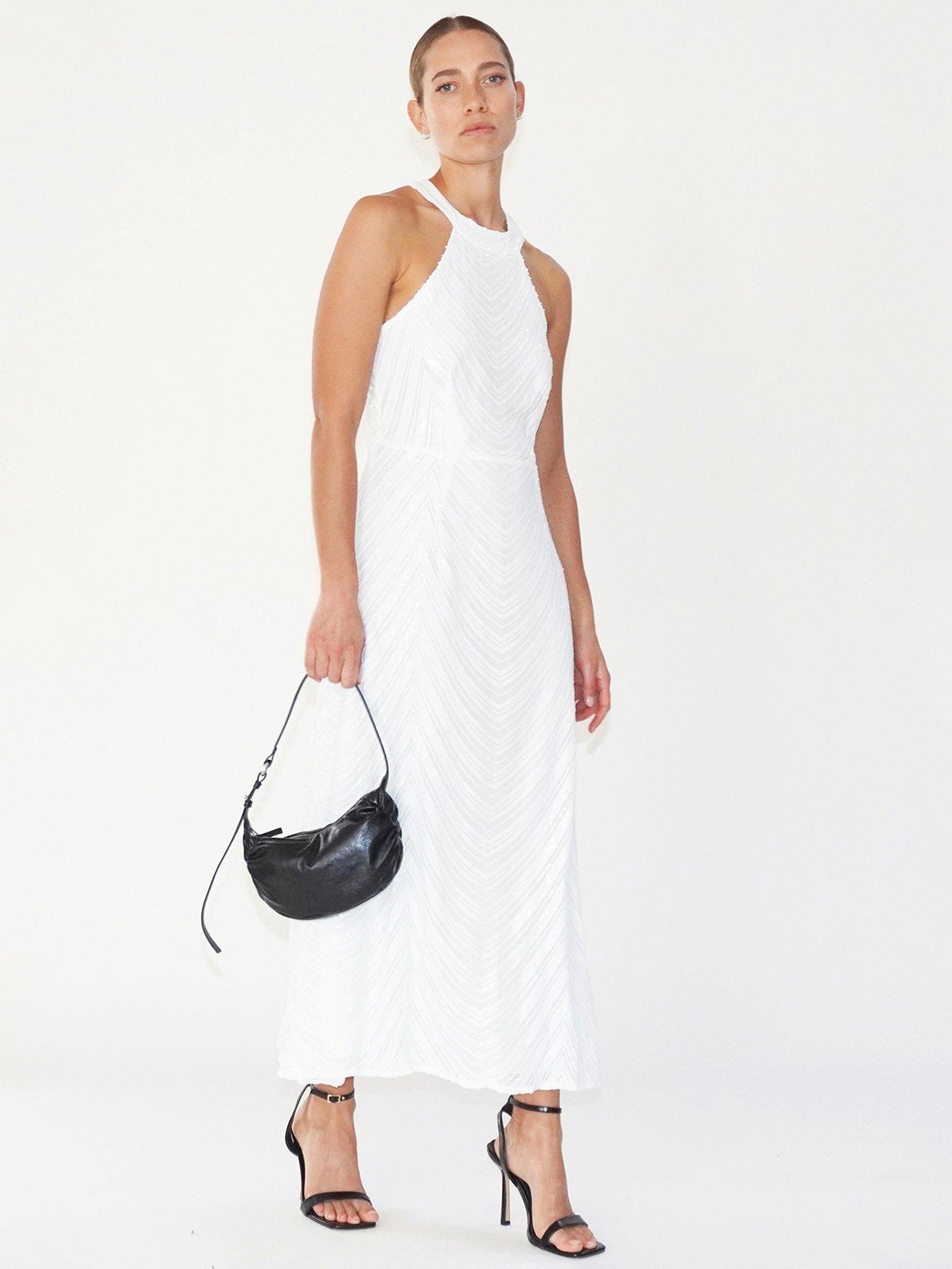 Sabastian Dress - Medium White