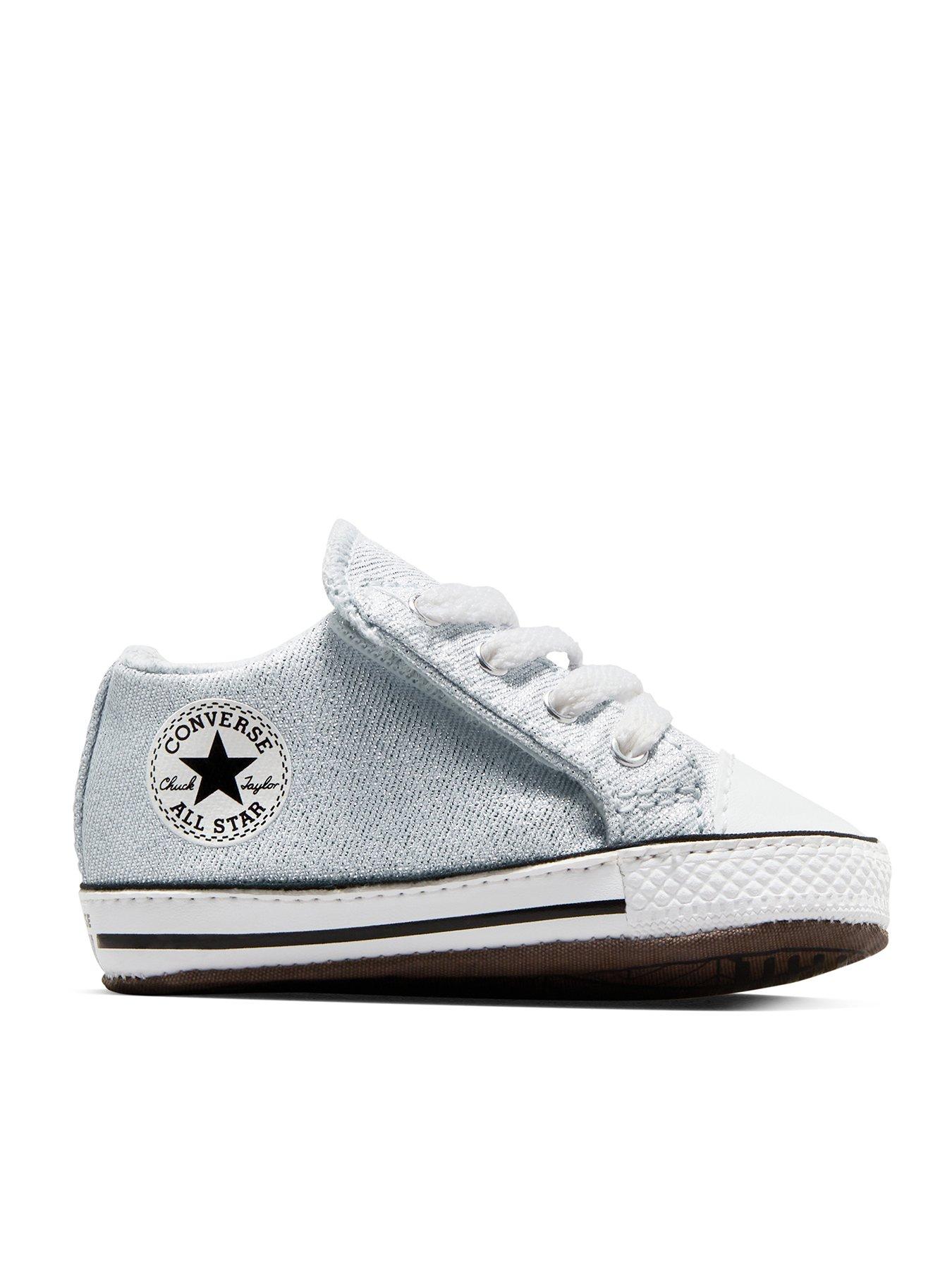 Converse dainty sparkle deals silver