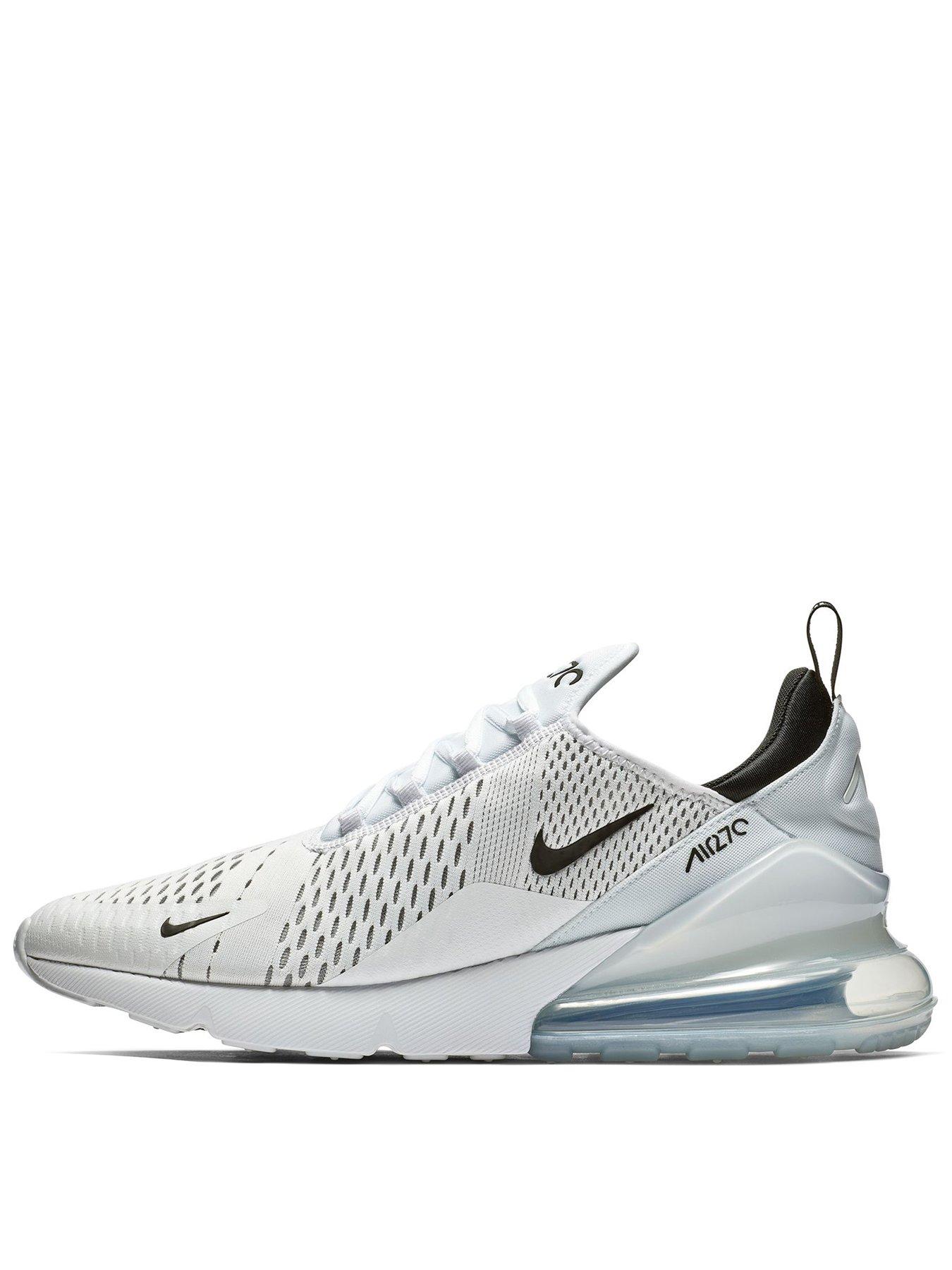 Nike AIR MAX 270 White / Black - Fast delivery