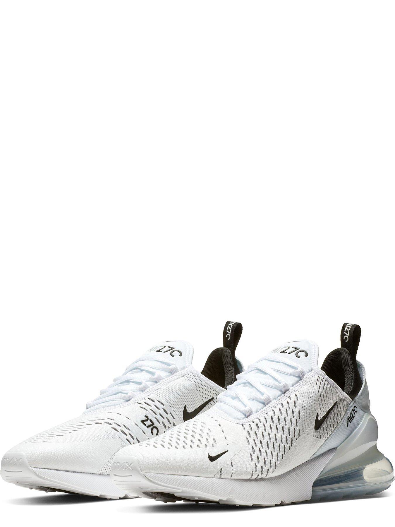 Nike air 27c all on sale white