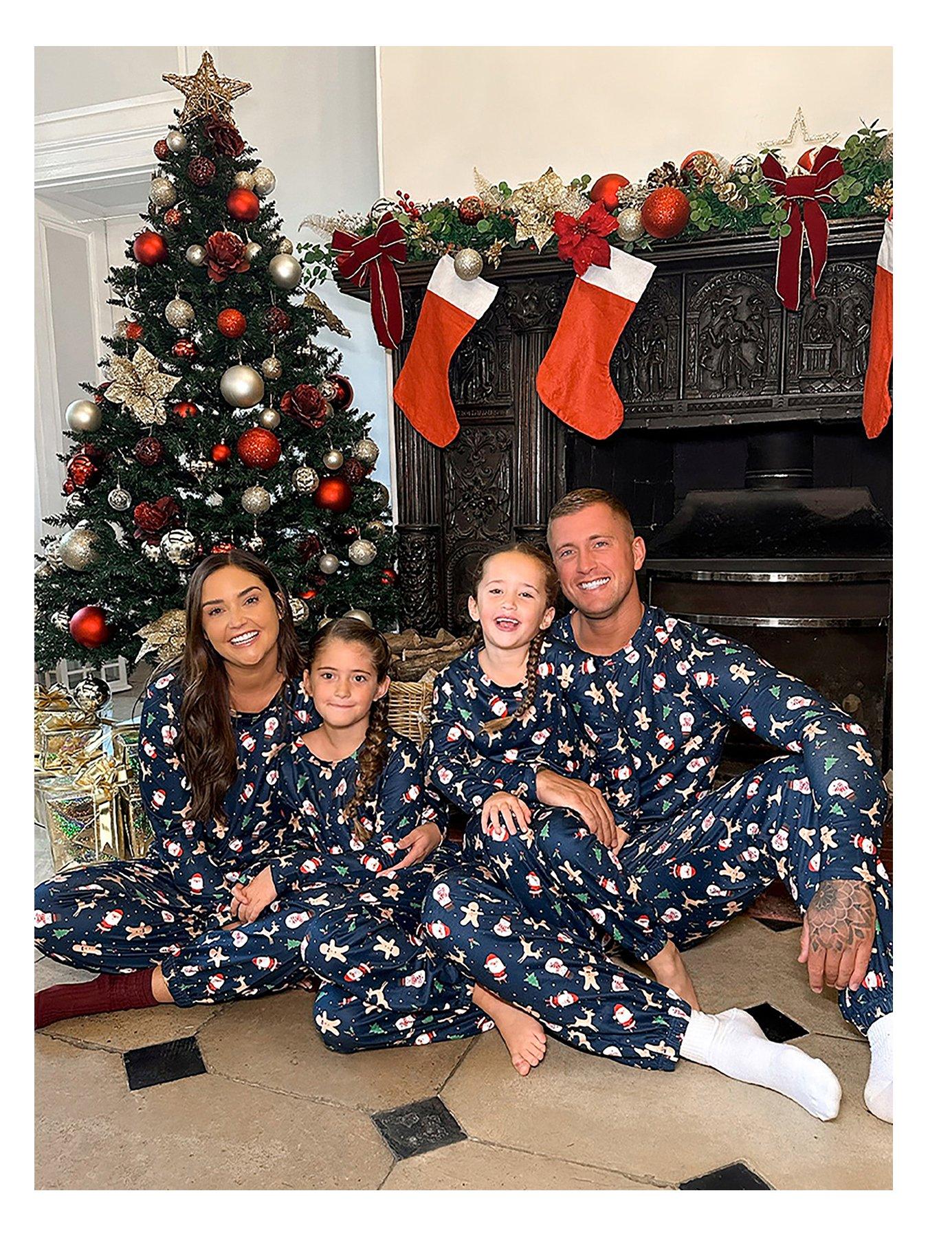 Kids christmas pyjamas online sale