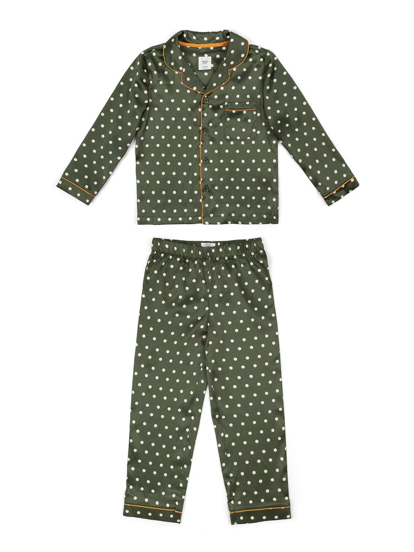 Kids button online pyjamas