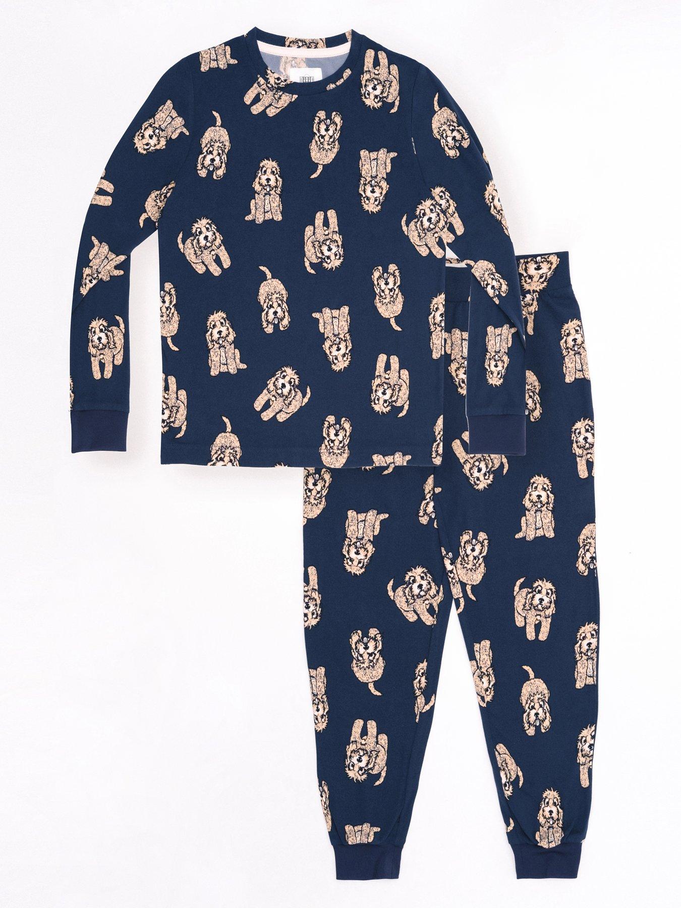 Ladies cockapoo pyjamas hot sale