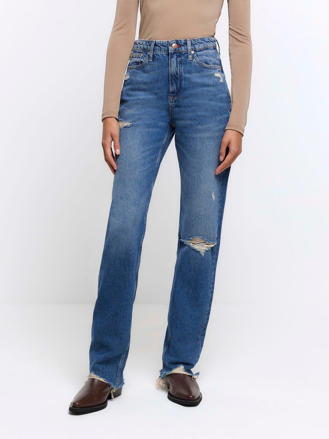 Very high best sale waist jeans