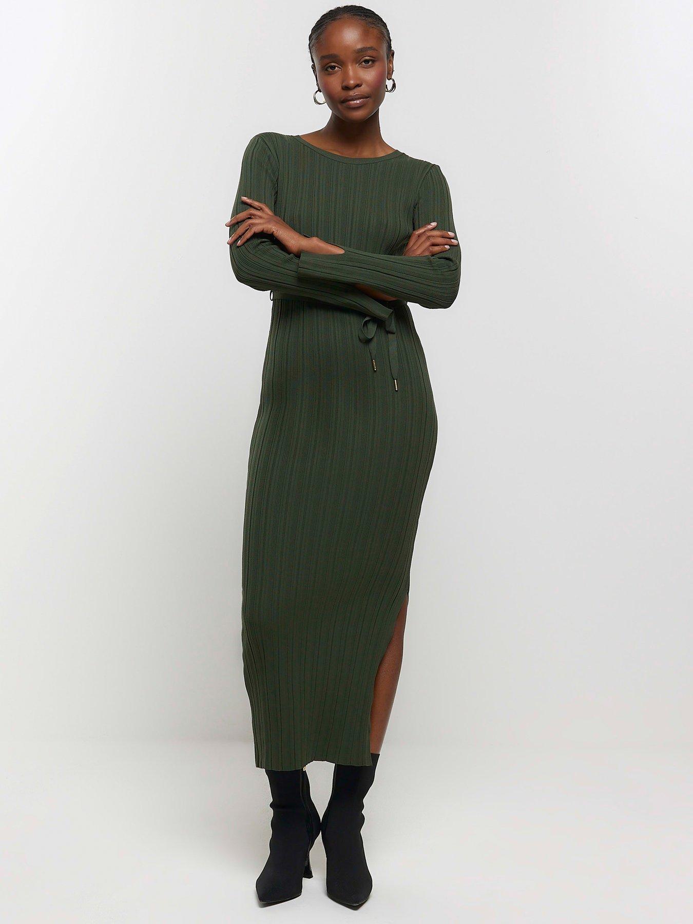 Long sleeve outlet basic dress