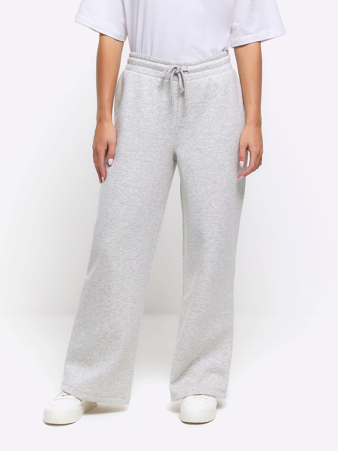 Petite grey best sale marl joggers