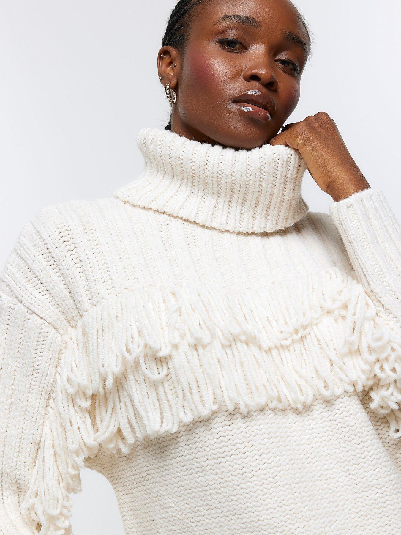 River island chenille jumper hotsell