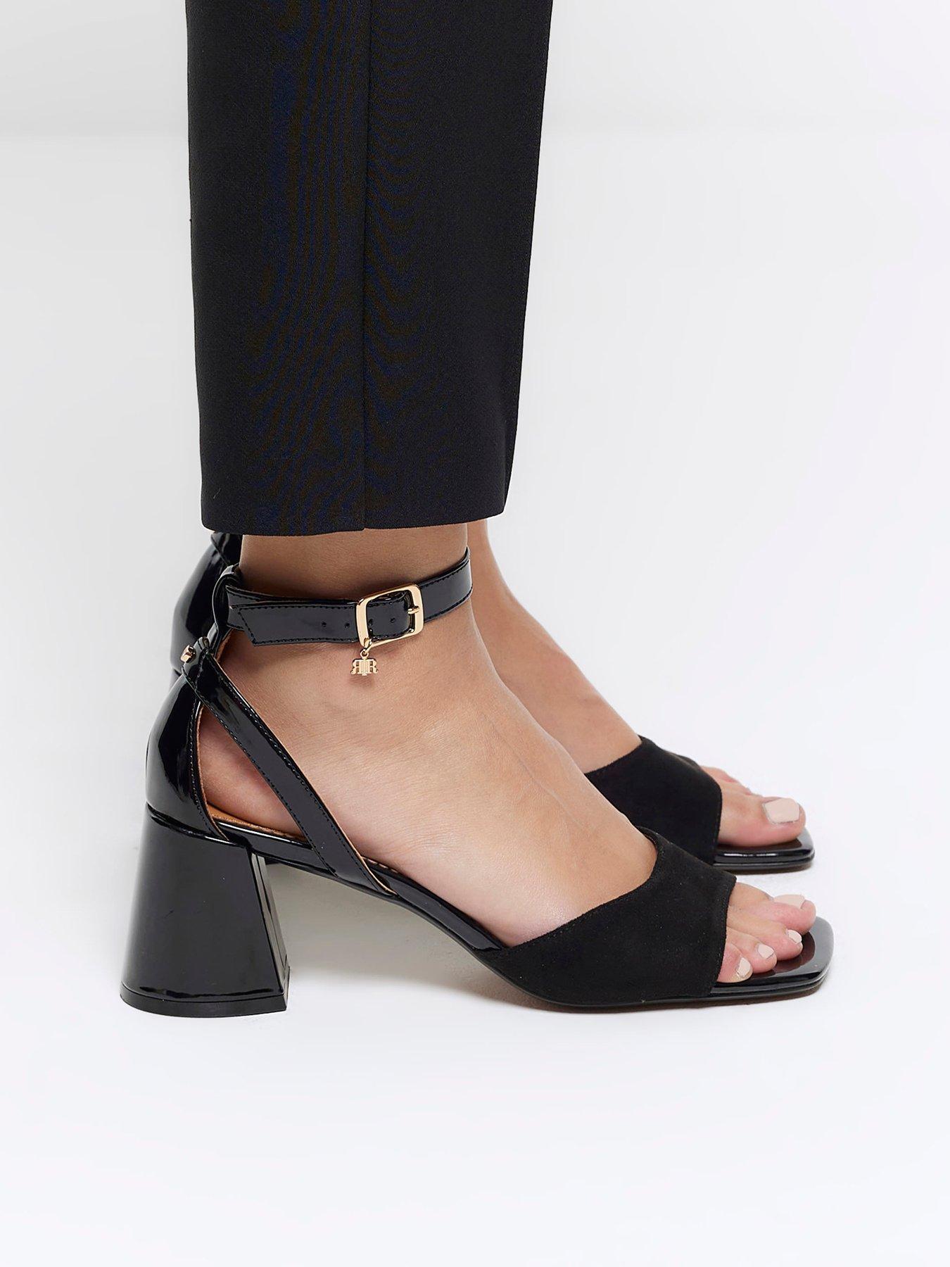 River island peep store toe