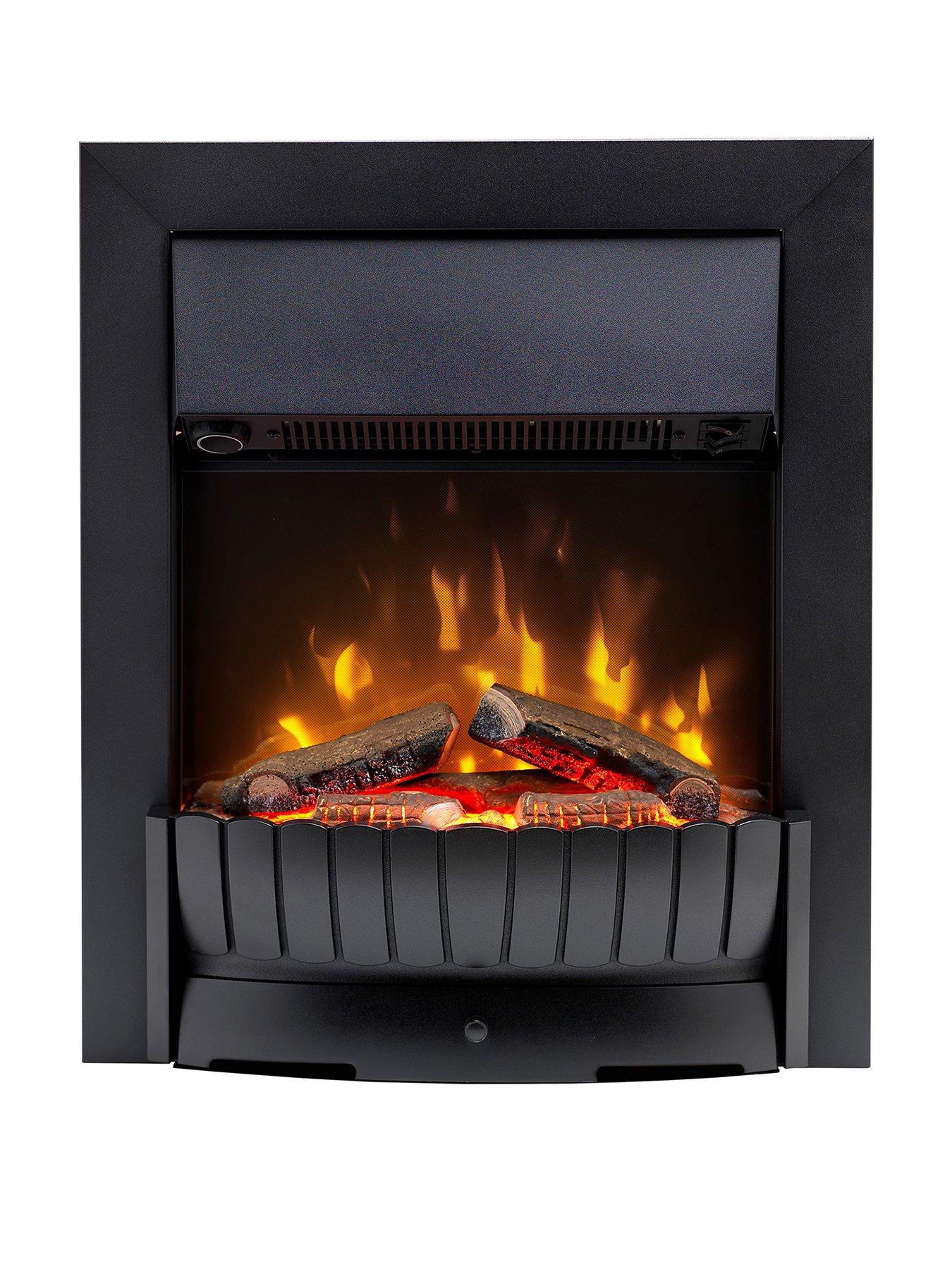 Dimplex Clement Black Optiflame Inset Fire | Very