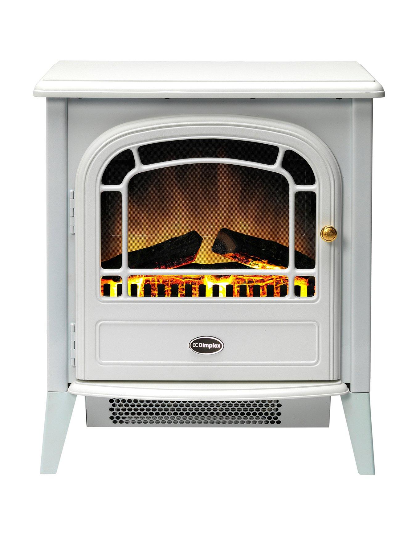 Product photograph of Dimplex Courcheval Optiflame Stove from very.co.uk