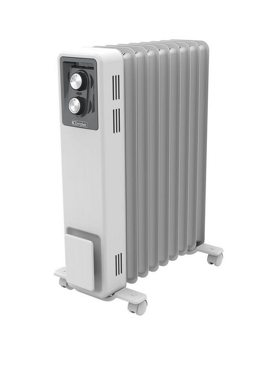 front image of dimplex-ecr20-oil-free-column-radiator-2kw