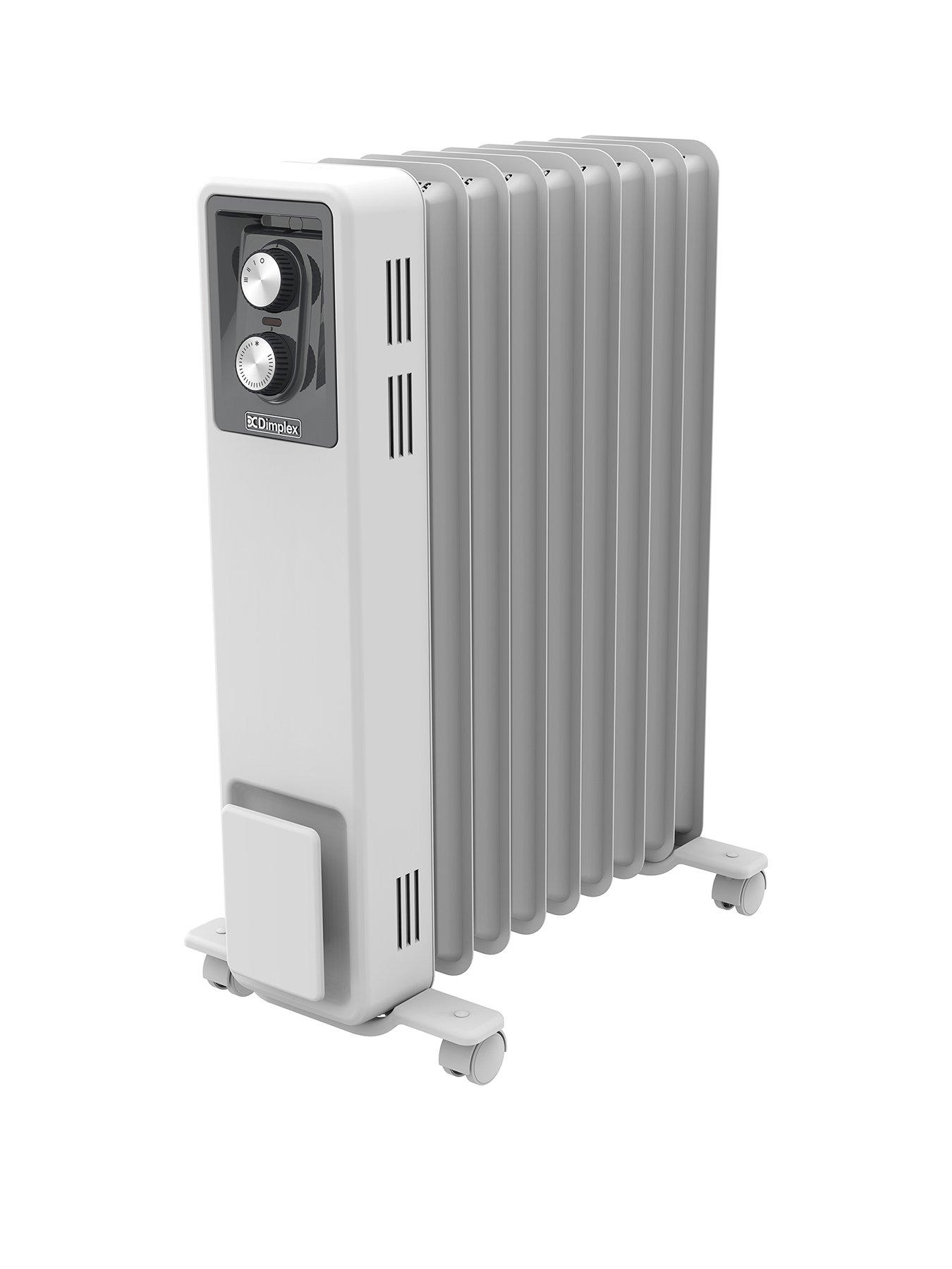 Image 1 of 6 of Dimplex ECR20 Oil-Free Column Radiator 2kW