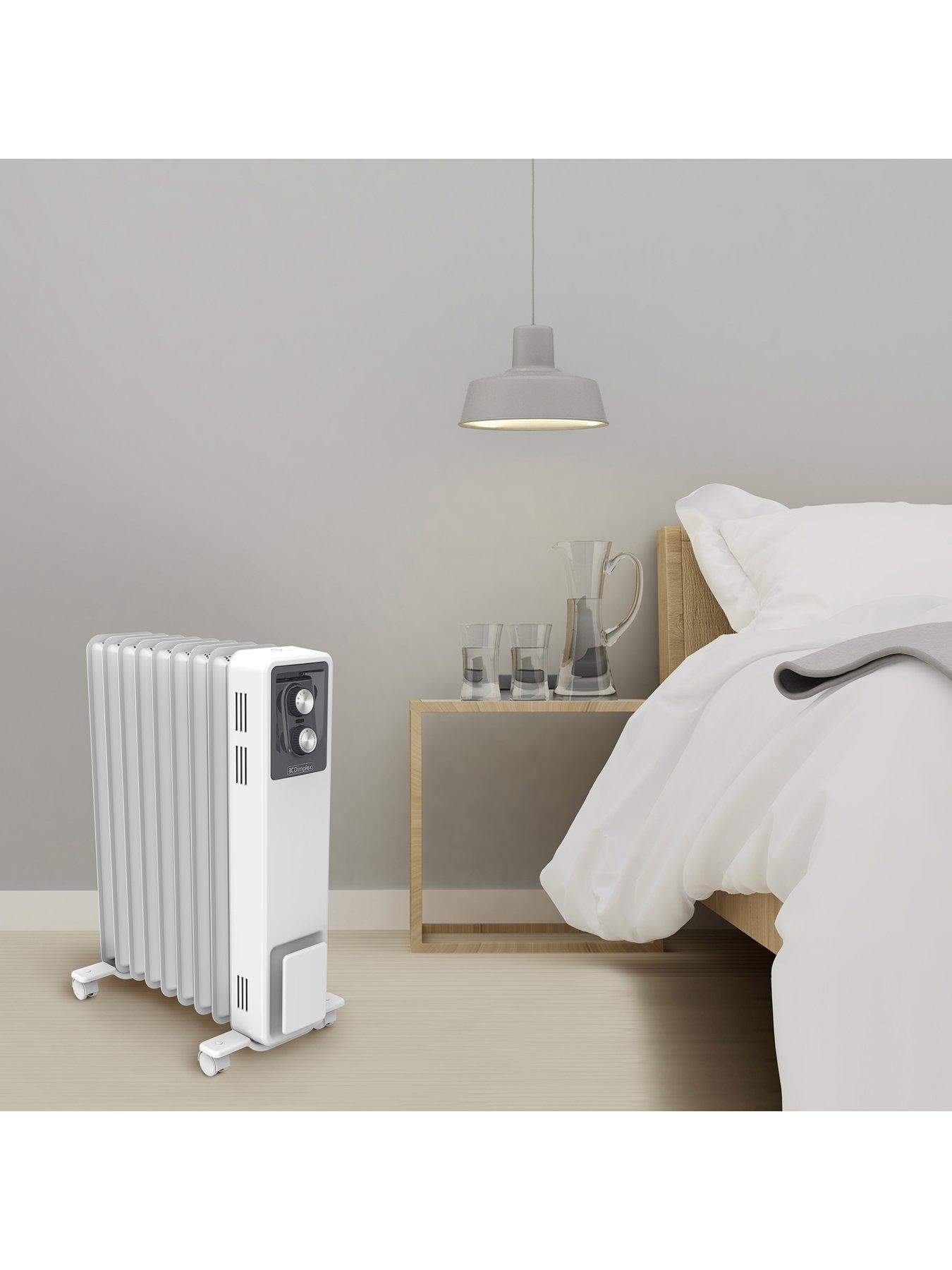 Image 2 of 6 of Dimplex ECR20 Oil-Free Column Radiator 2kW