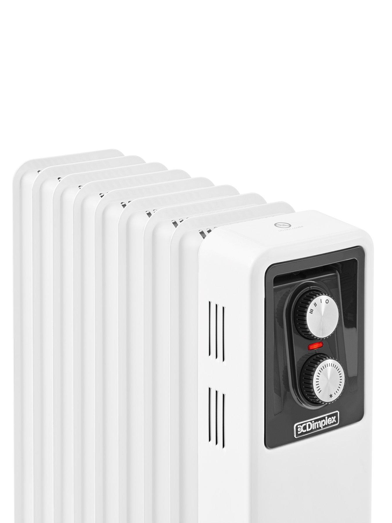Image 3 of 6 of Dimplex ECR20 Oil-Free Column Radiator 2kW
