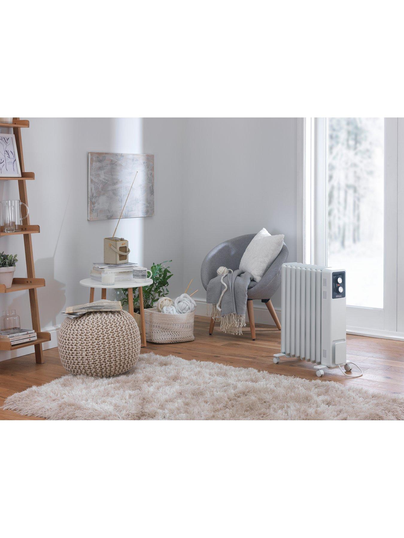 Image 5 of 6 of Dimplex ECR20 Oil-Free Column Radiator 2kW
