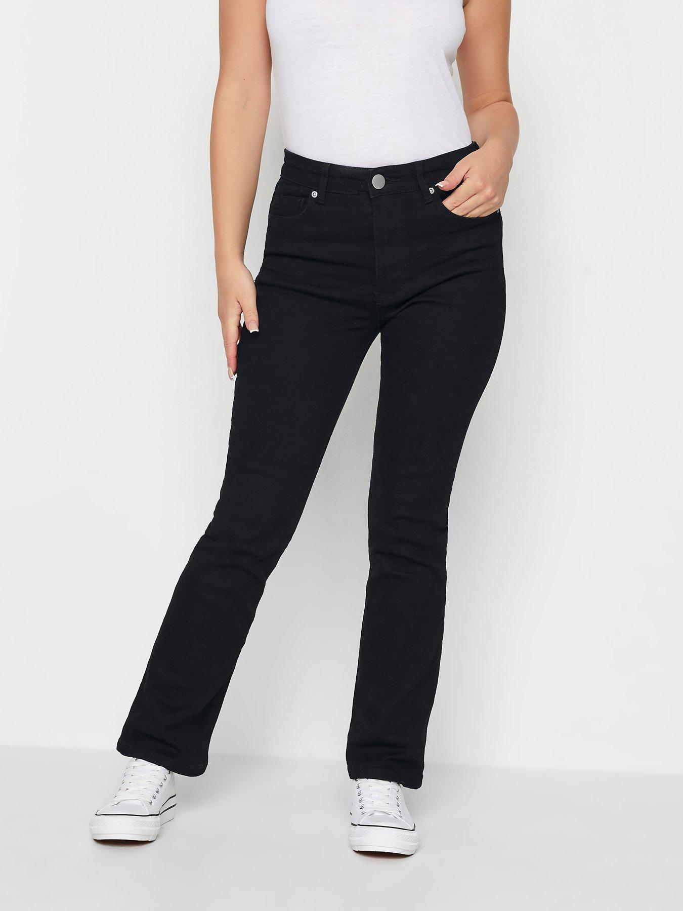 PixieGirl Petite Bootcut Jean Black