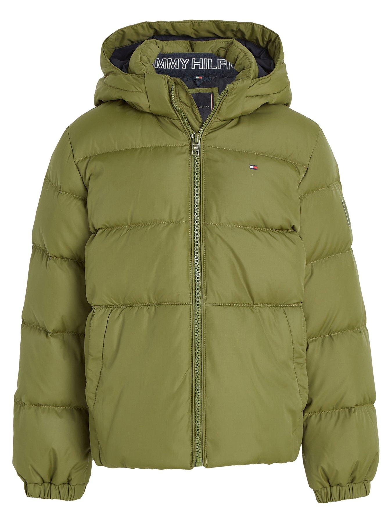 Tommy hilfiger boys down on sale jacket