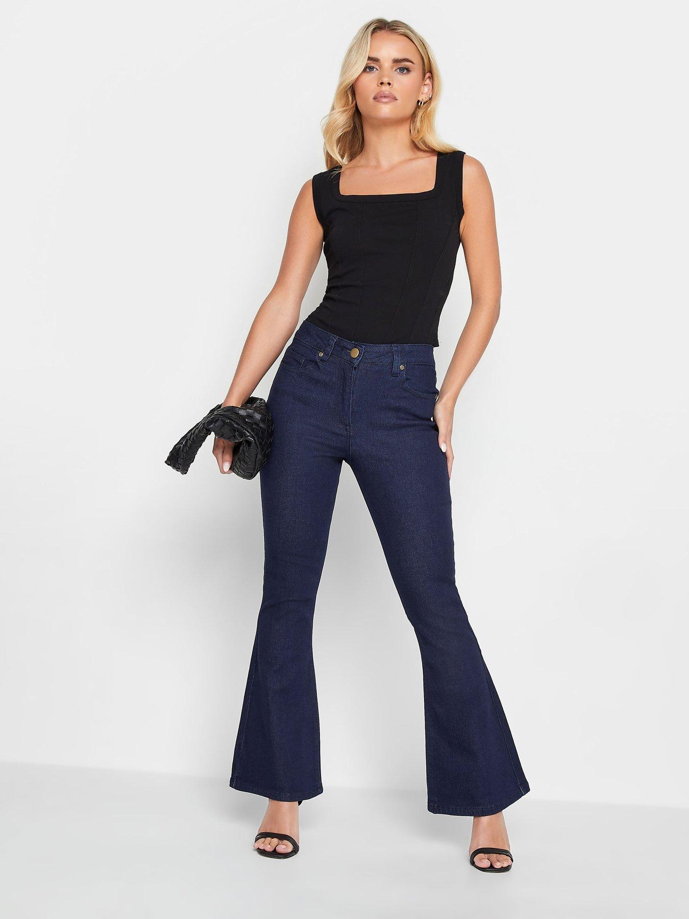 PixieGirl Petite Kick Flare Jean Blue Very