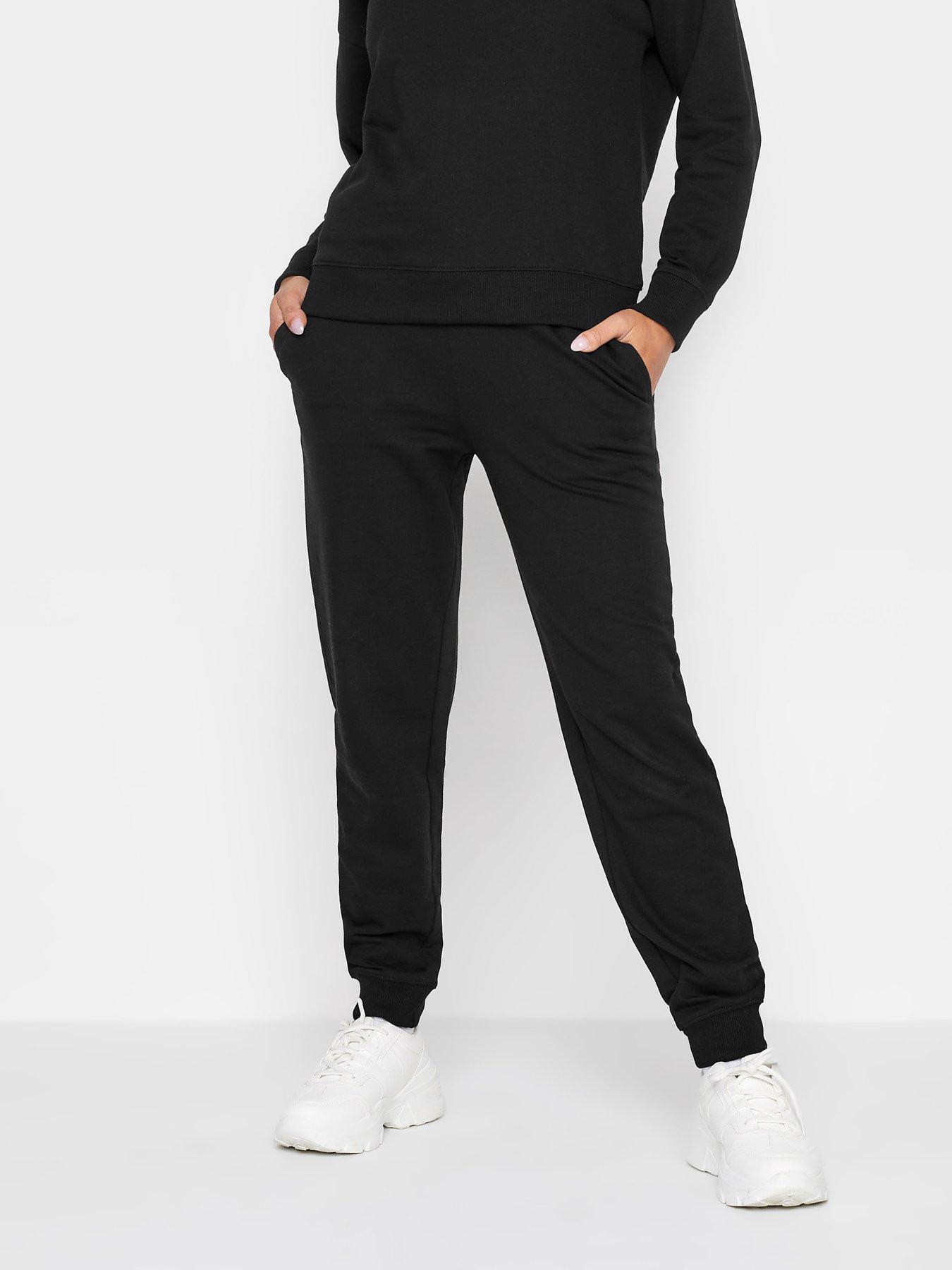 PixieGirl Petite 2 Pack Black Basic Jogger