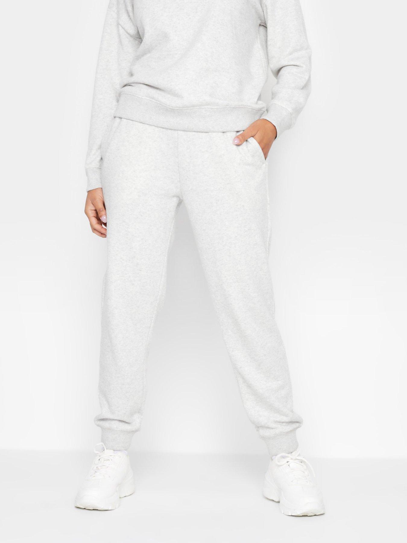 Petite white hot sale jogger