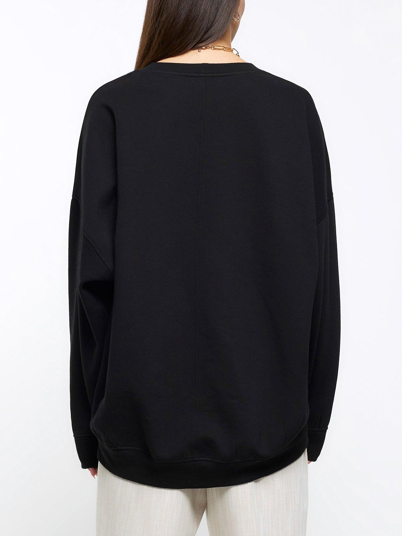 V by Very Longline Oversized Sweatshirt