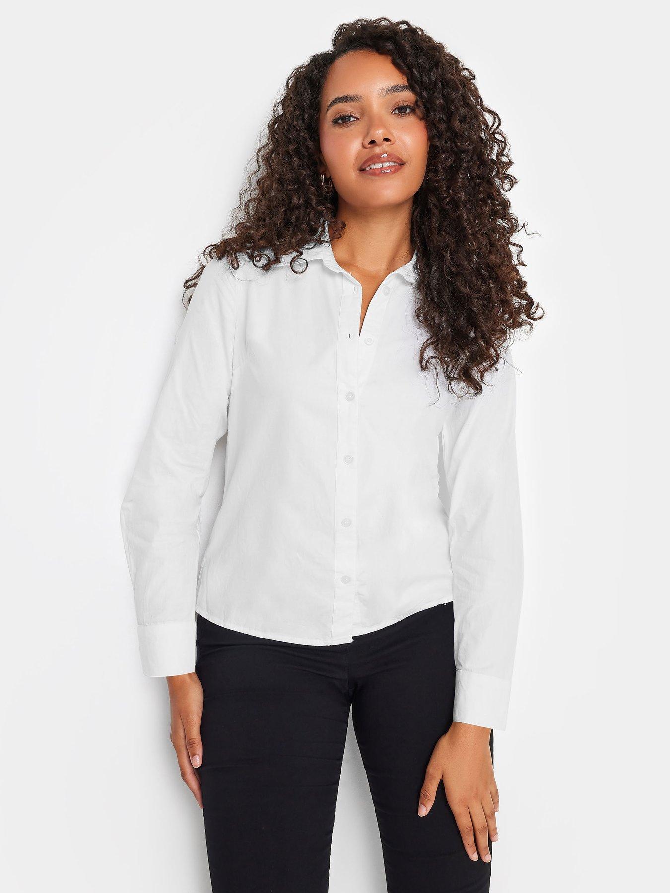 Women's petite sales casual tops