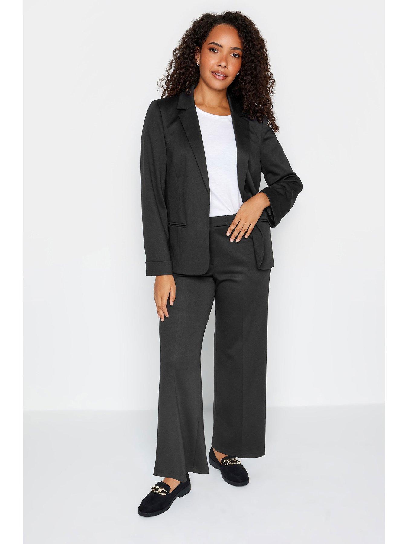 Petite black hot sale blazer uk