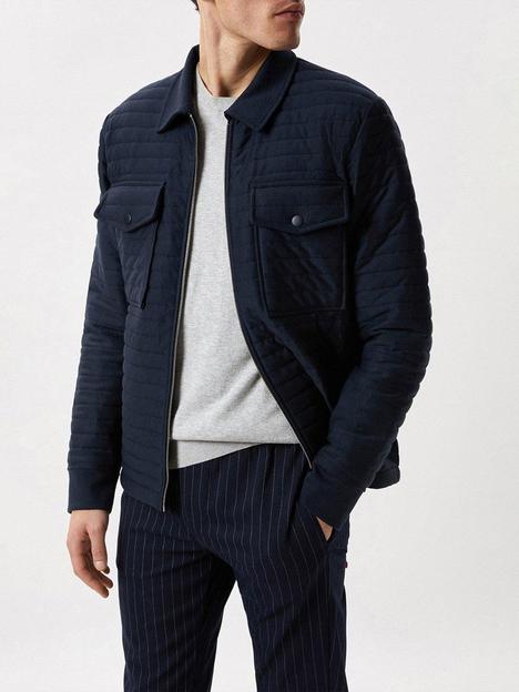 burton-menswear-london-quilted-nylon-collared-hybrid-jacket-navy