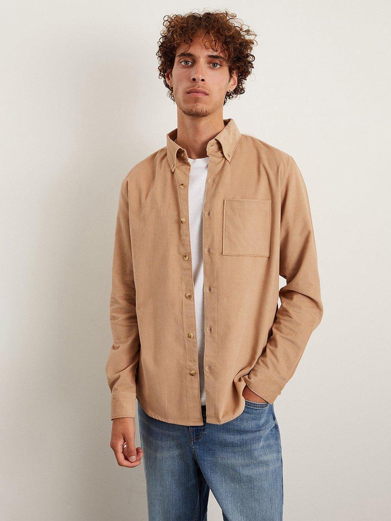 Burtons denim hot sale shirt