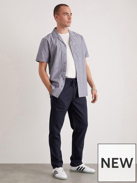 burton-menswear-london-burton-pinstripe-slim-concealed-elasticated-waistband-trousers