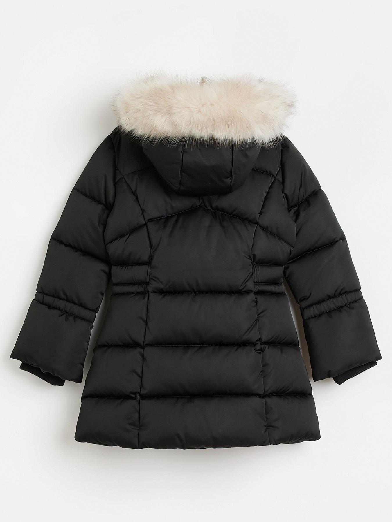 River island coats for kids deals