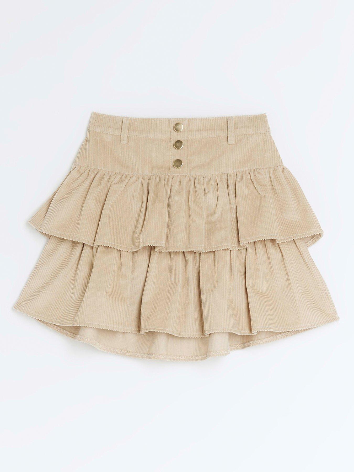 Name It Girls Cargo Skirt - Moonbeam